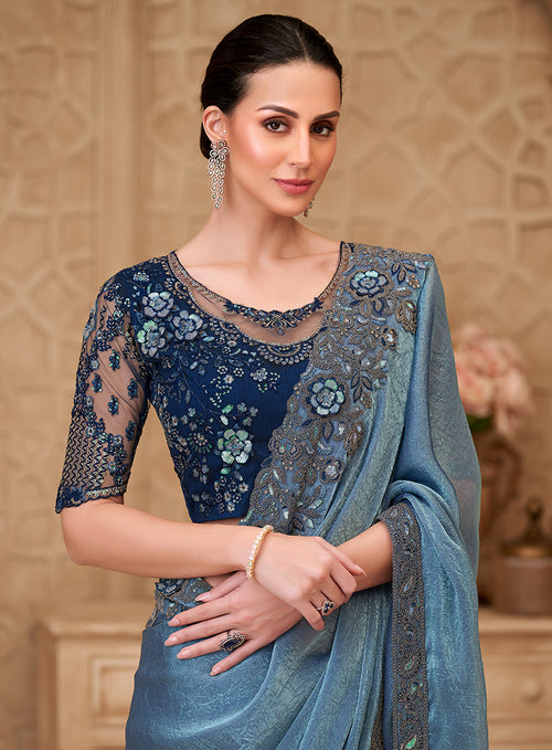 Buy Georgette Saree 