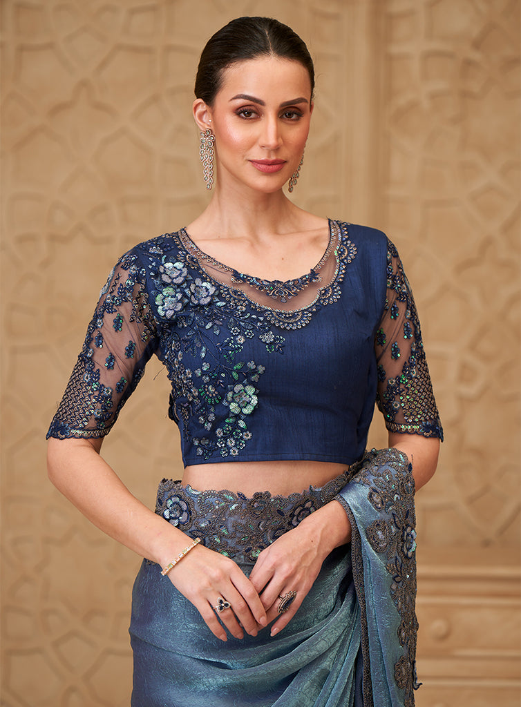 Buy Georgette Saree Online In USA