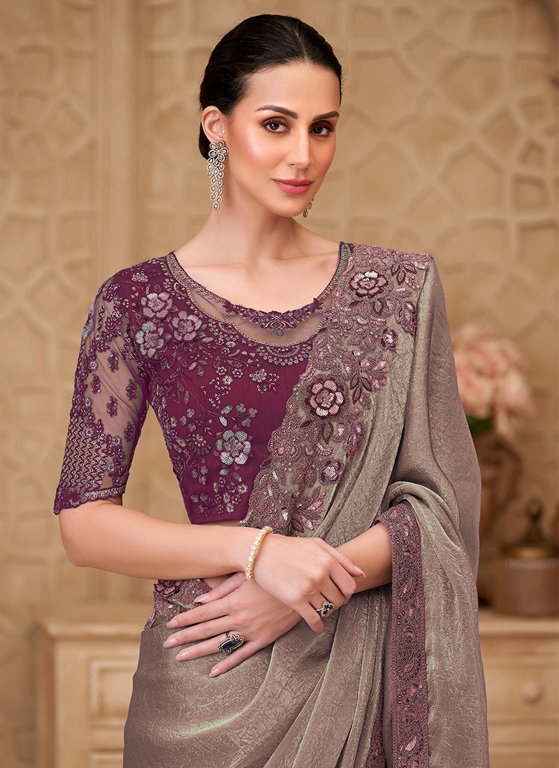 Buy Georgette Saree 