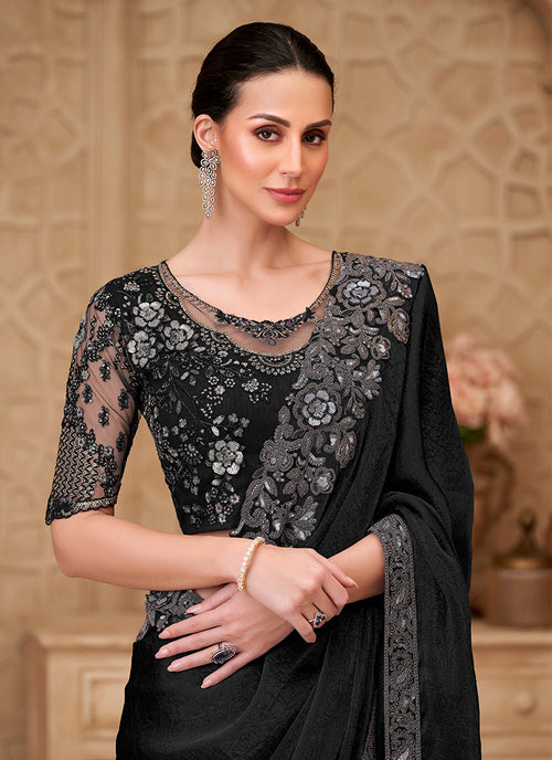 Buy Georgette Saree 
