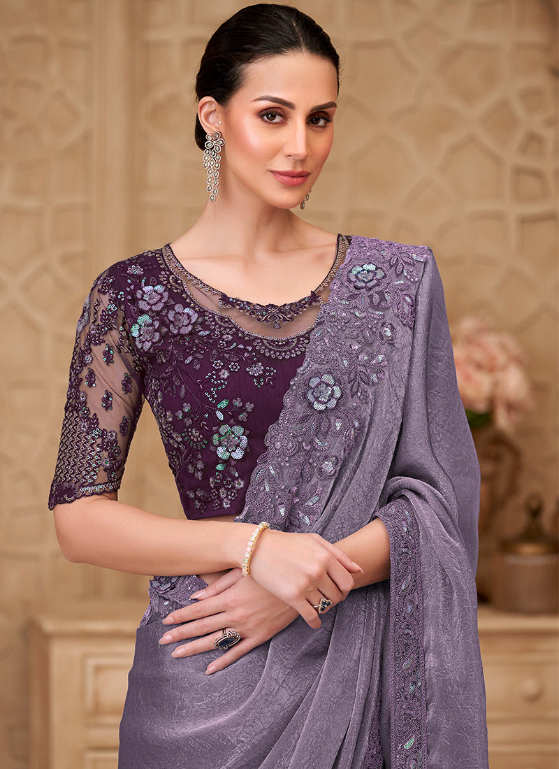 Buy Georgette Saree 