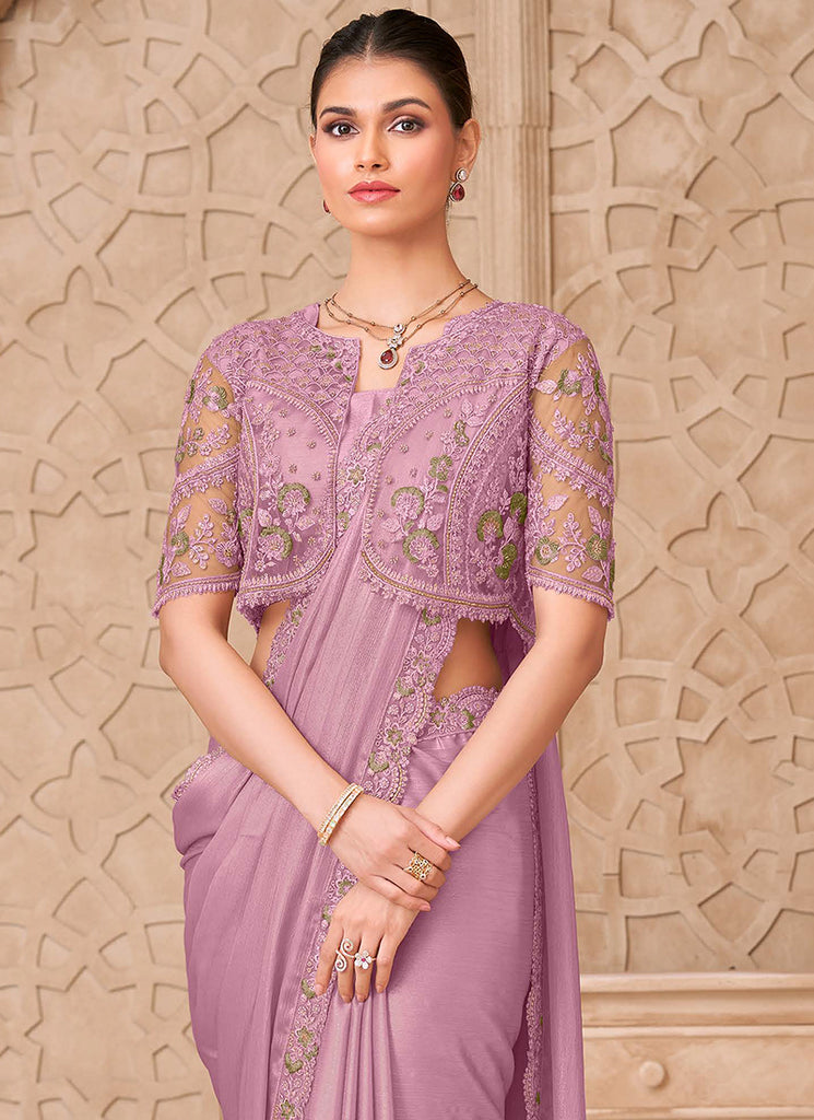 Buy Jacket Style Saree