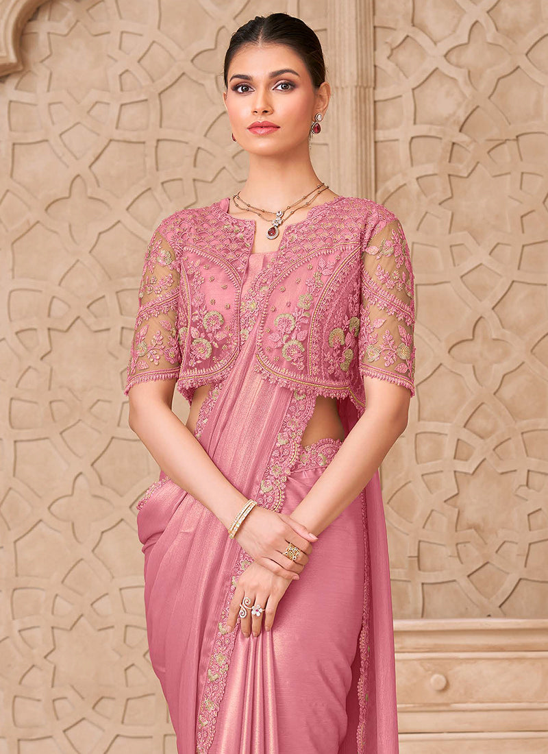 Buy Jacket Style Saree