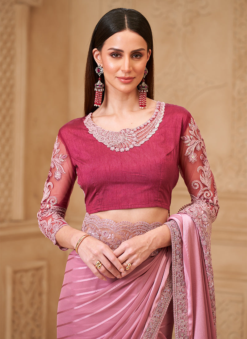 Buy Georgette Saree Online In Canada