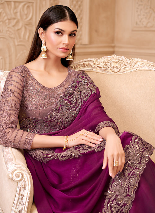 Latest Designer Saree
