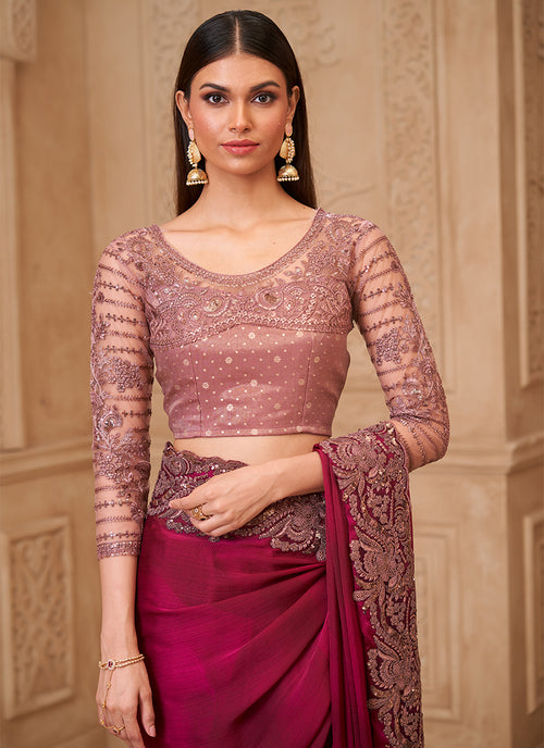 Buy Georgette Saree 