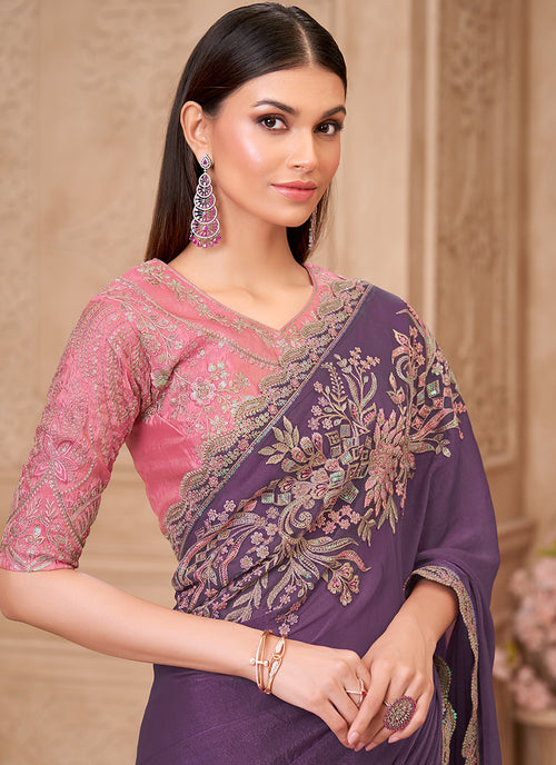 Buy Georgette Saree 