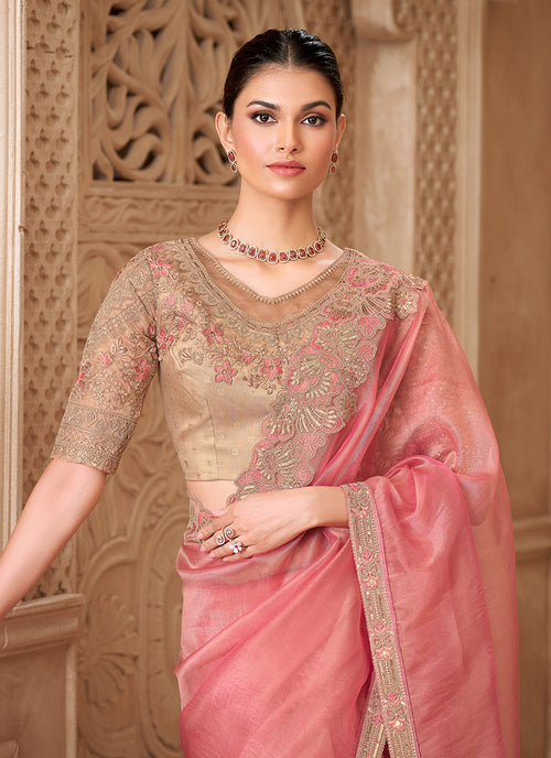 Buy Tissue Saree 