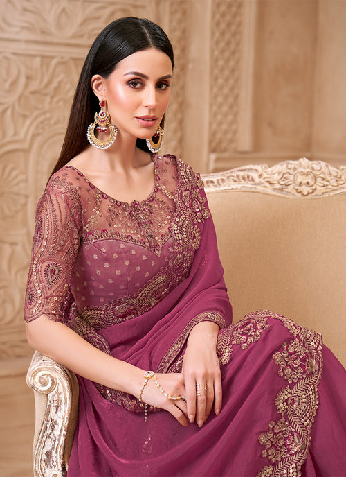 Buy Georgette Saree 