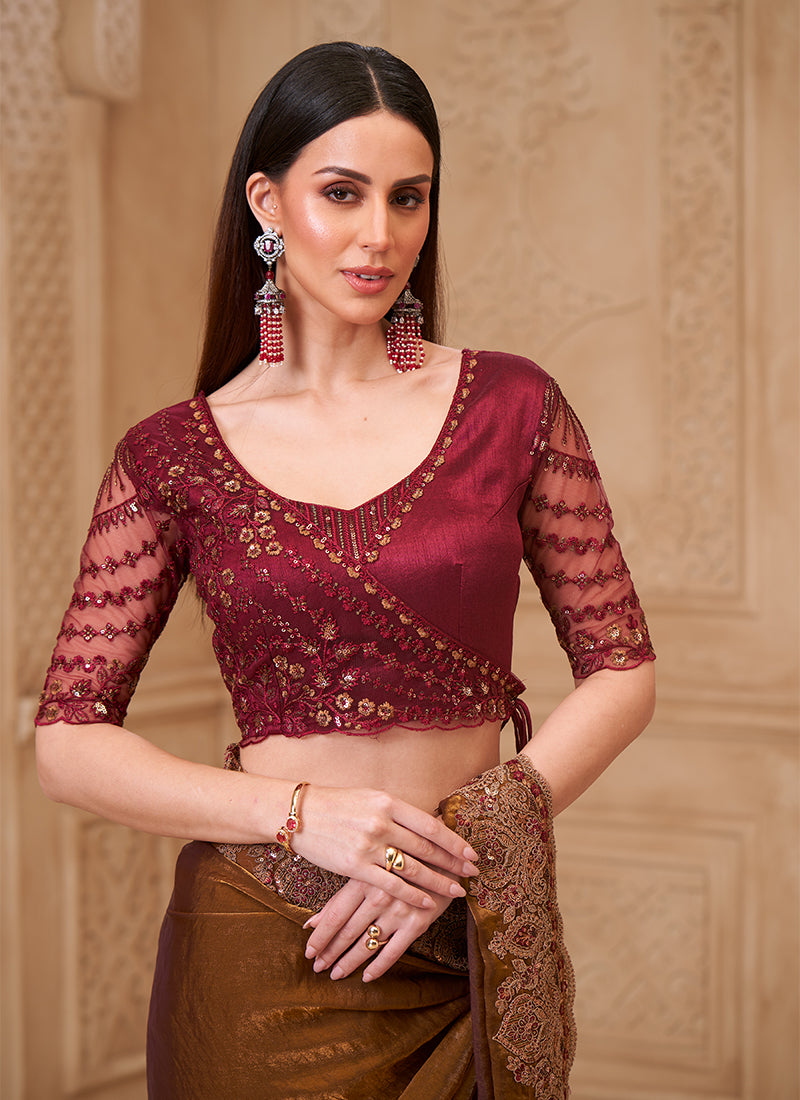 Buy Georgette Saree Online In Canada