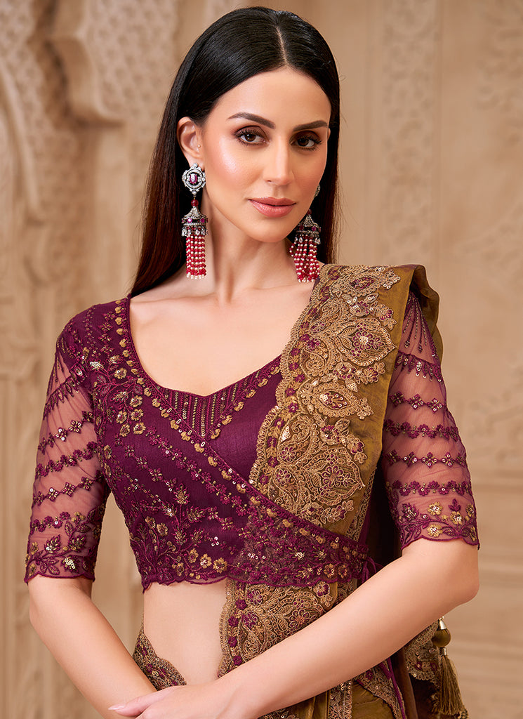 Buy Georgette Saree