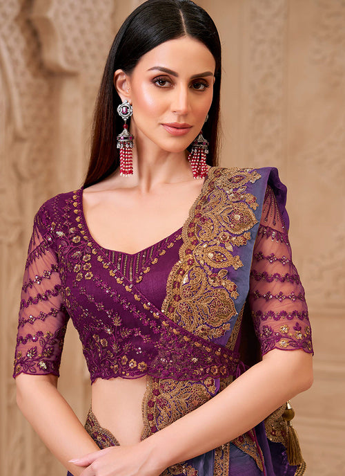 Buy Georgette Saree 