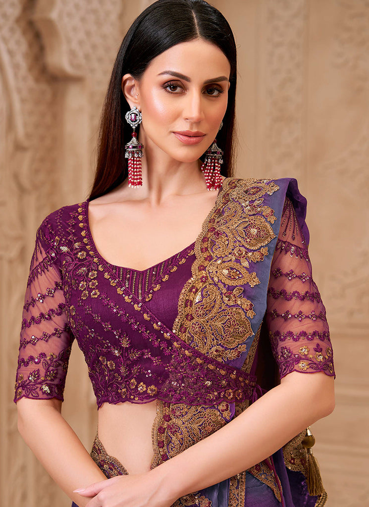 Buy Georgette Saree 