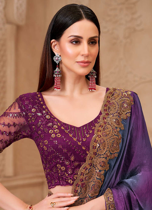 Buy Georgette Saree In USA