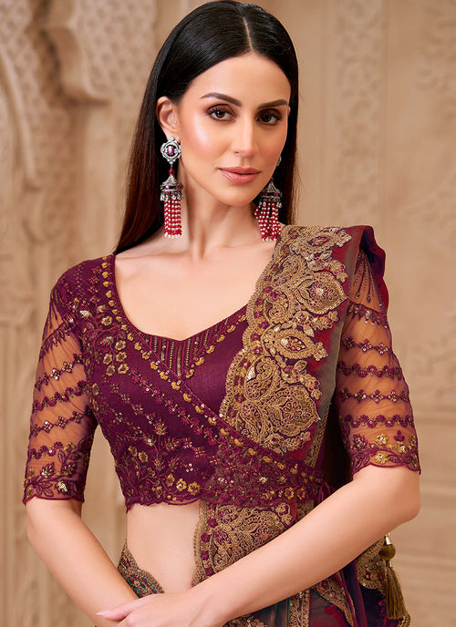 Buy Georgette Saree