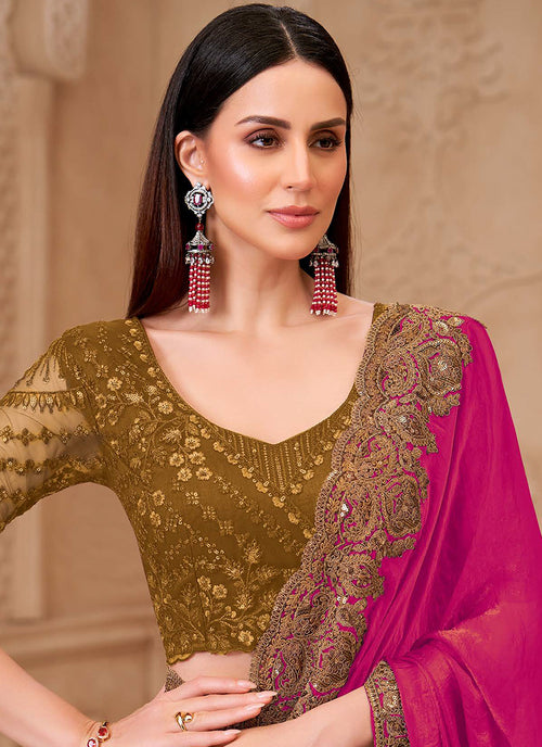 Buy Georgette Saree In Canada