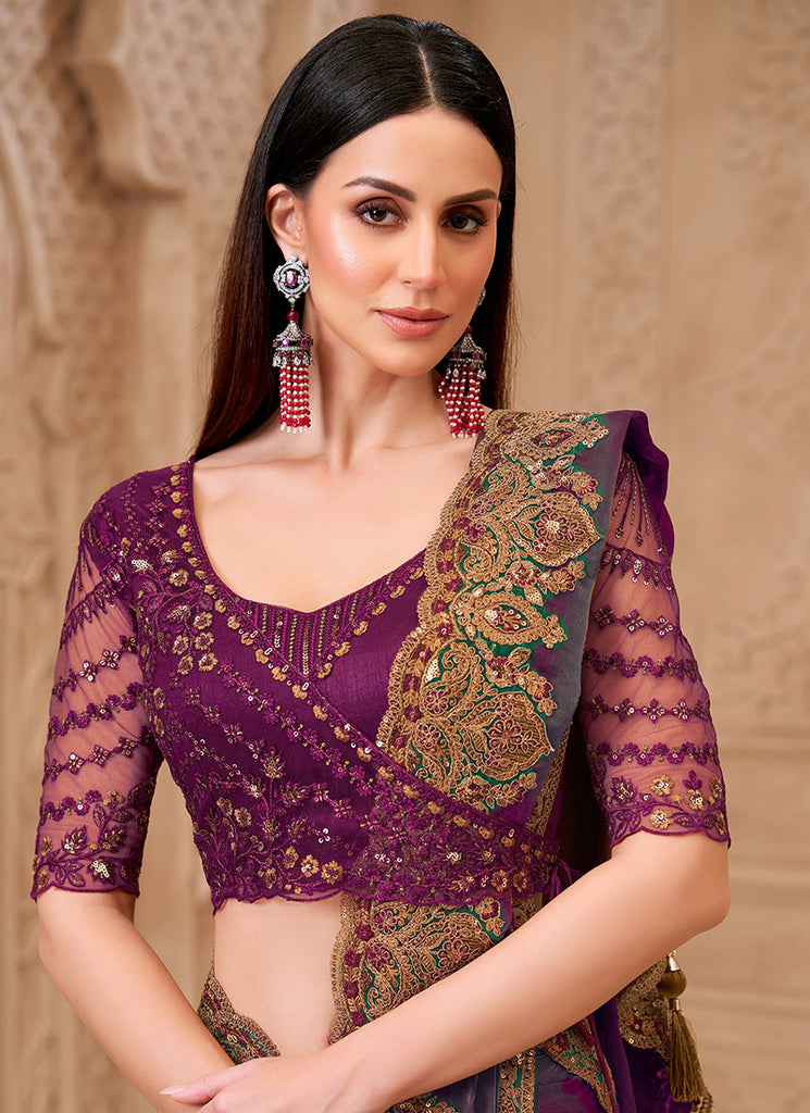 Buy Georgette Saree 