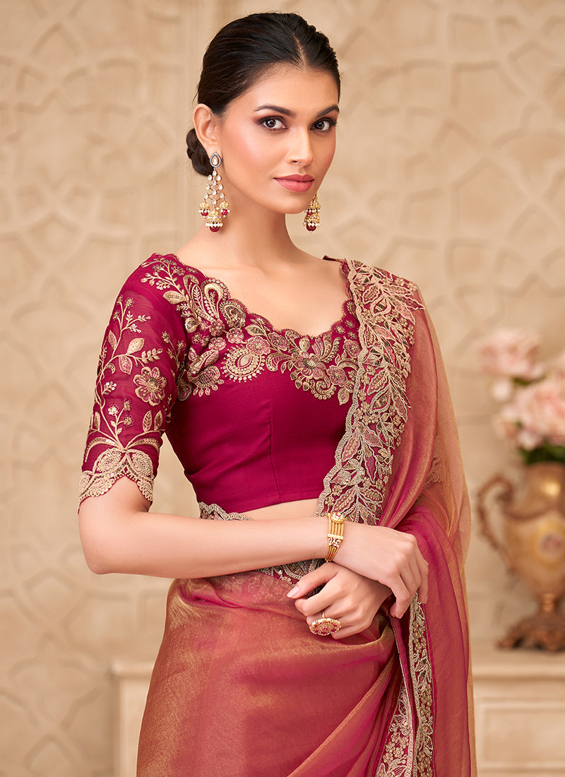 Buy Georgette Saree 