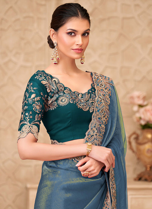 Buy Georgette Saree 