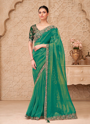 Partywear Sarees