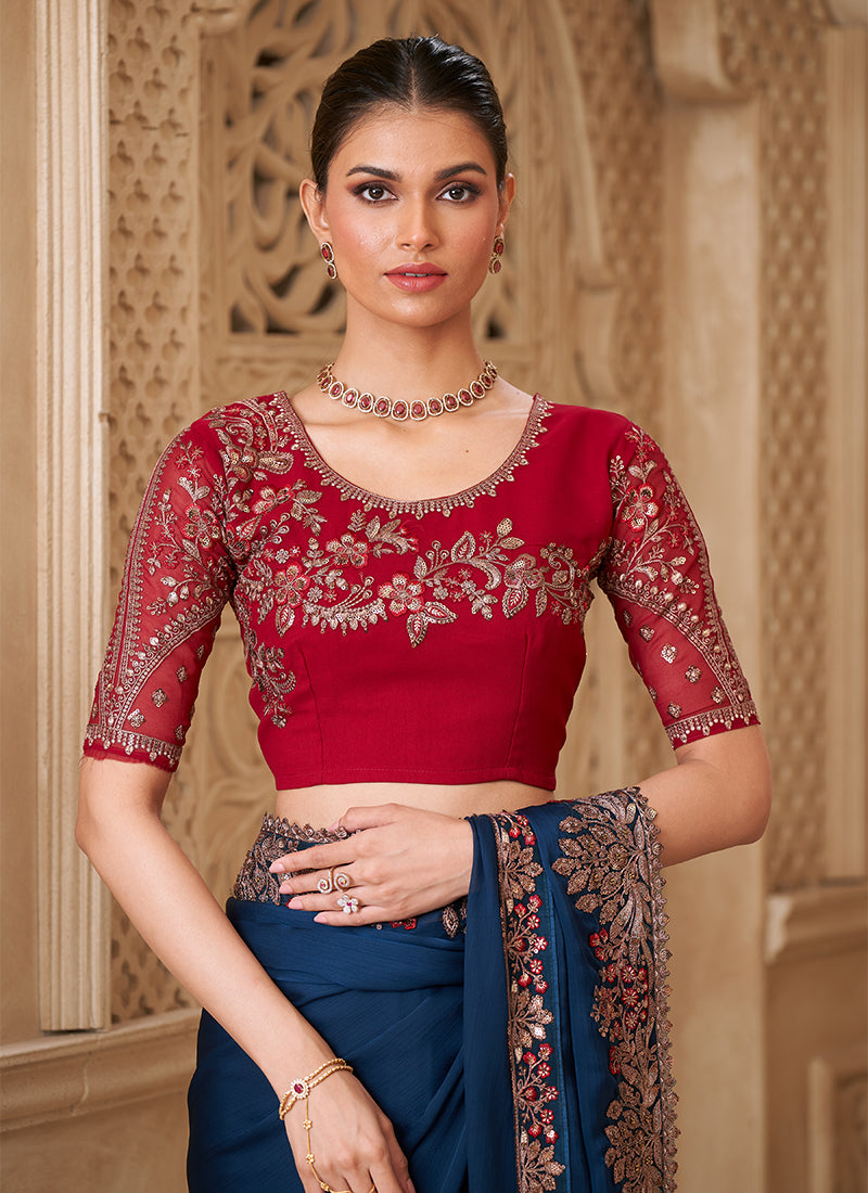 Buy Georgette Saree Online In Canada