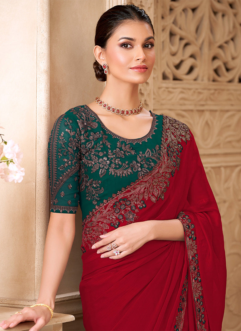 Buy Georgette Saree 