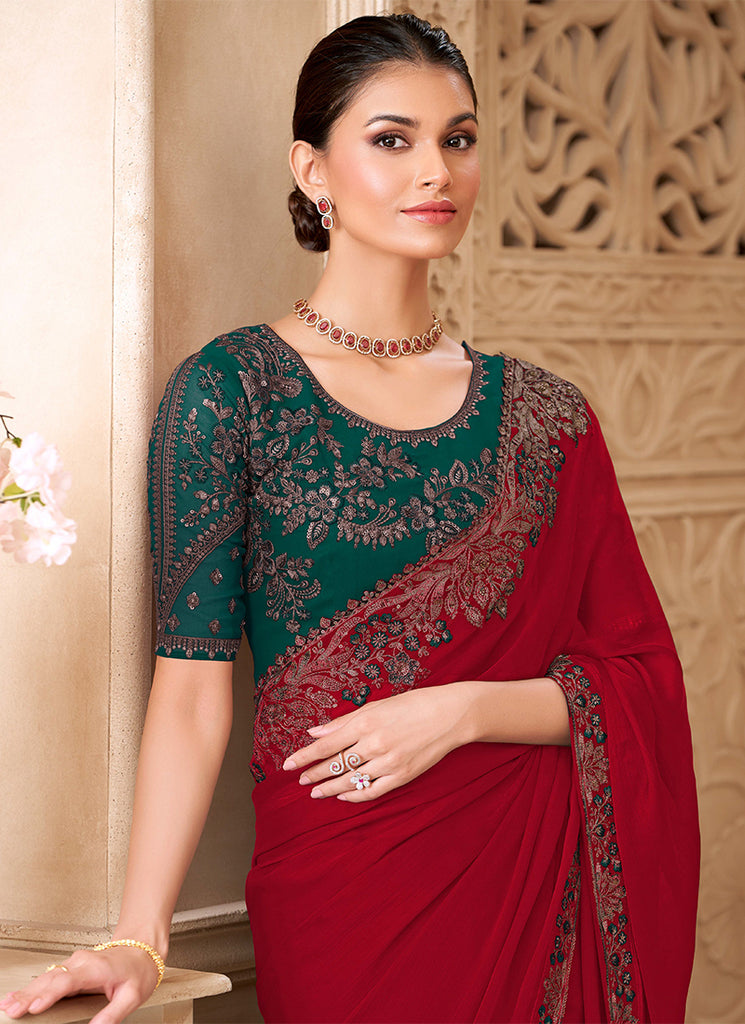 Buy Georgette Saree 