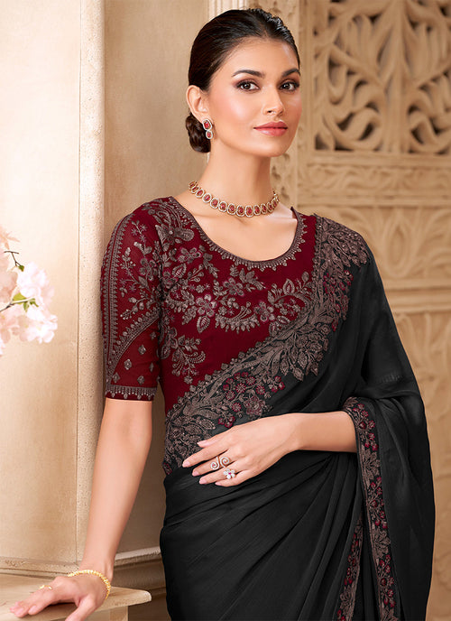Buy Georgette Saree 
