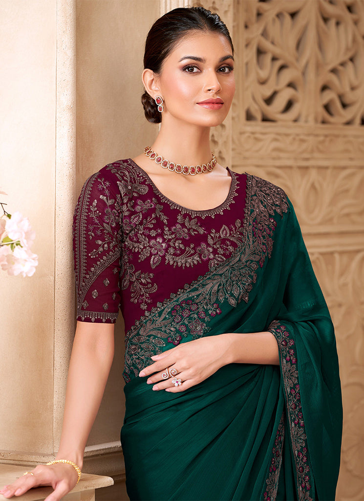 Buy Georgette Saree 