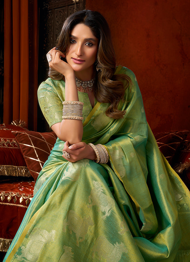 Buy Brocade Saree