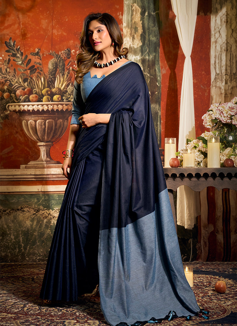 Buy Casual Wear Saree In Canada