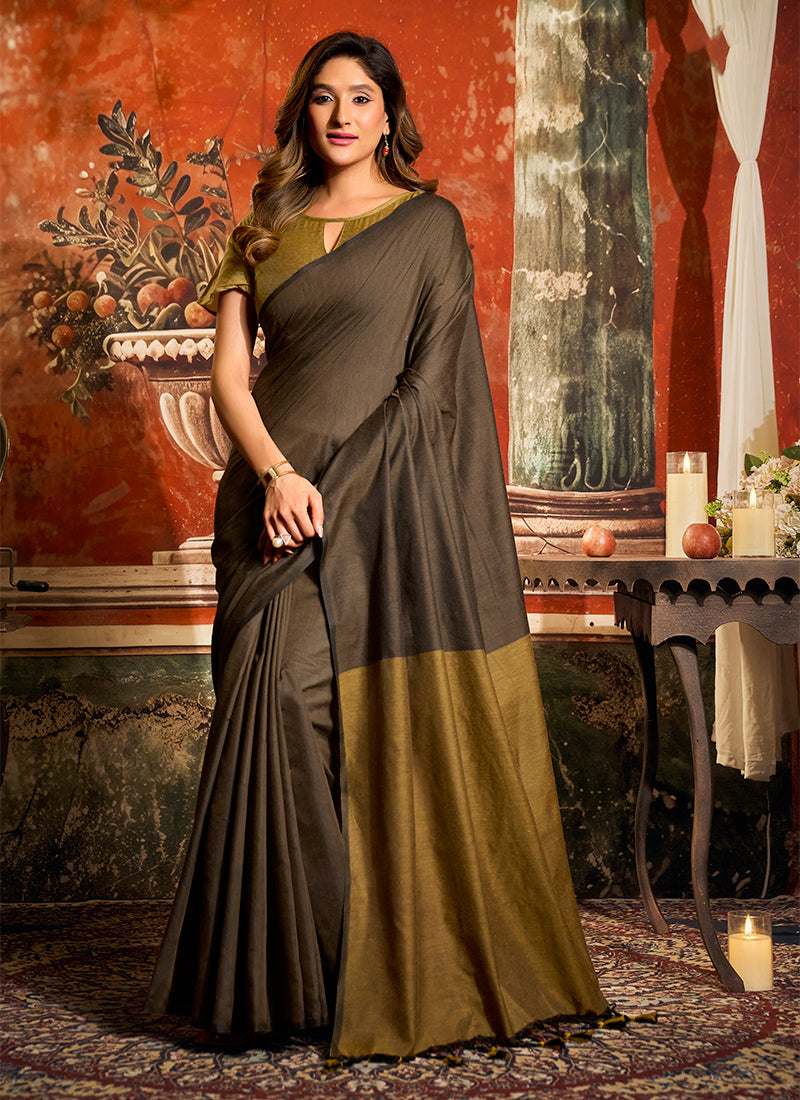 Buy Casual Wear Saree In USA
