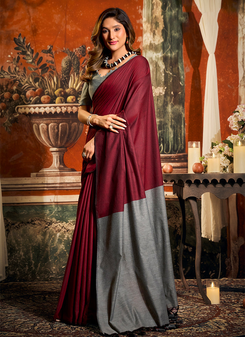 Buy Casual Wear Saree 
