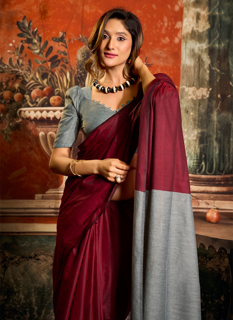 Buy Casual Wear Saree In Canada