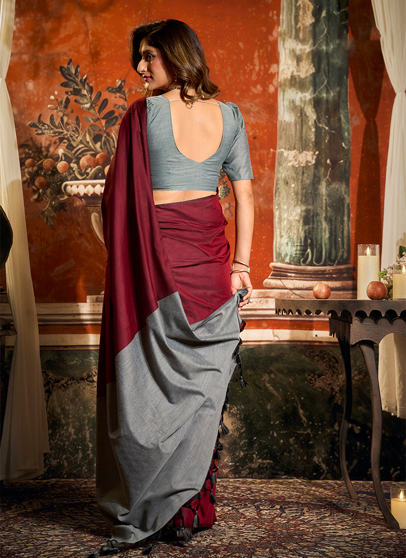 Buy Cotton Saree