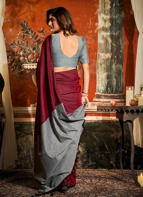 Buy Cotton Saree