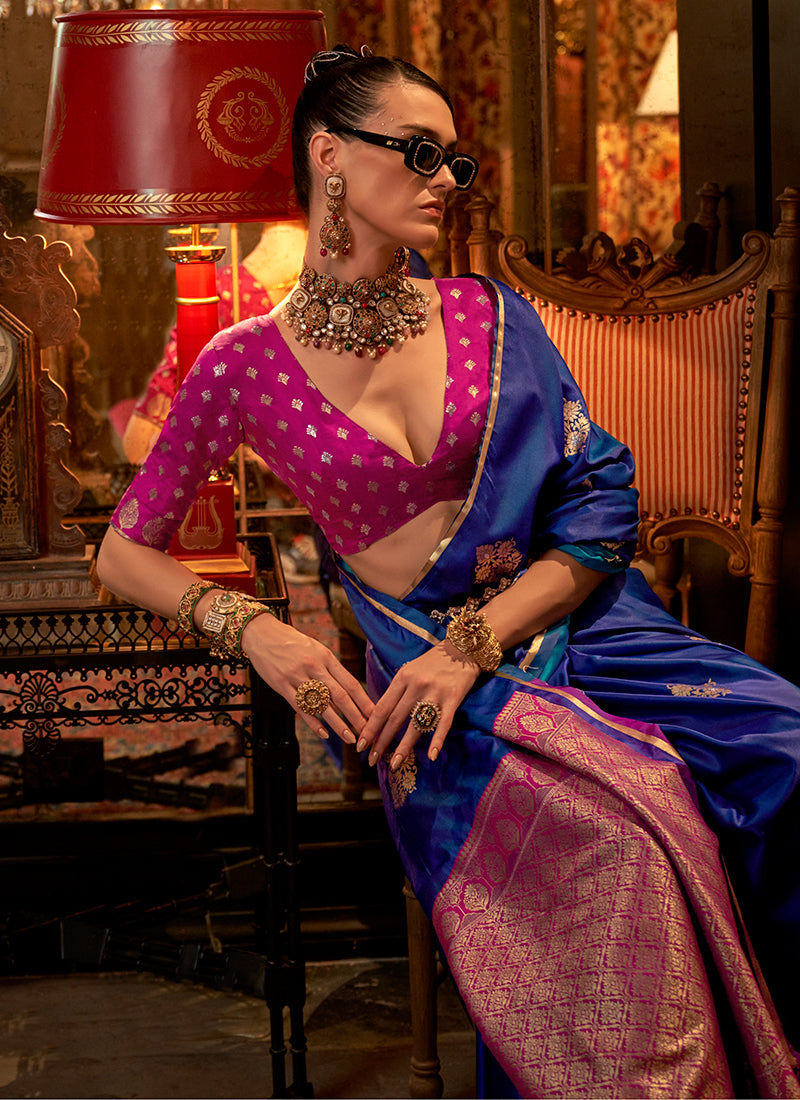 Buy Satin Silk Saree