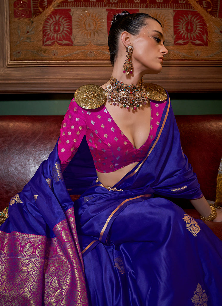 Buy Satin Silk Saree