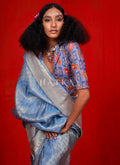 Buy Tissue Silk Saree