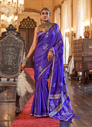 Partywear Sarees