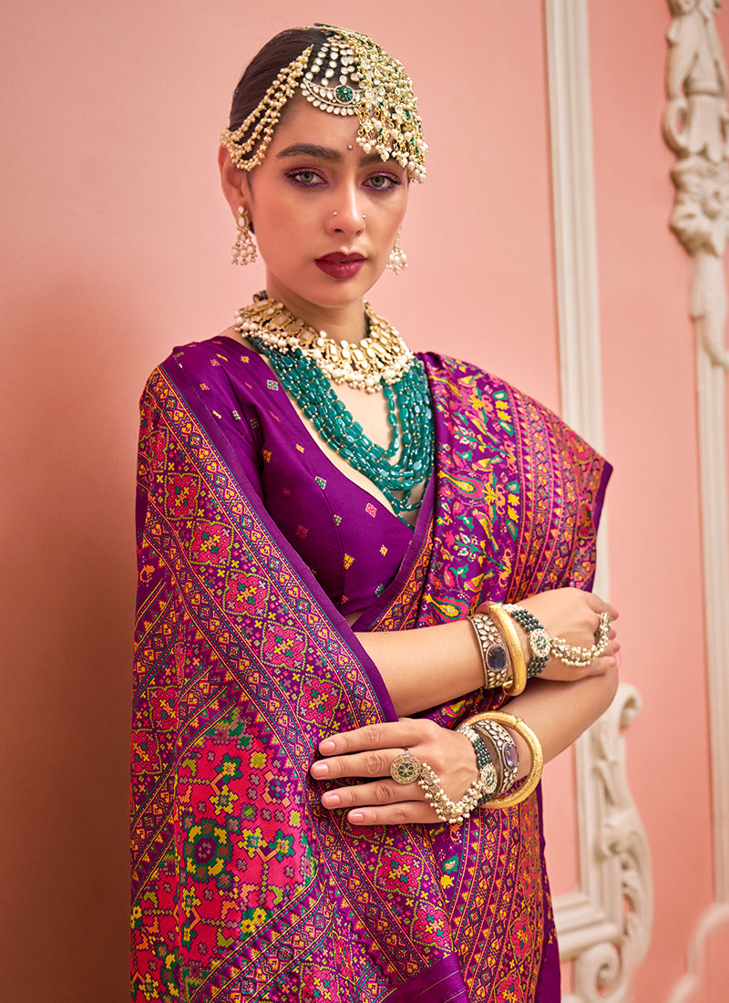 Buy Silk Saree Online In USA