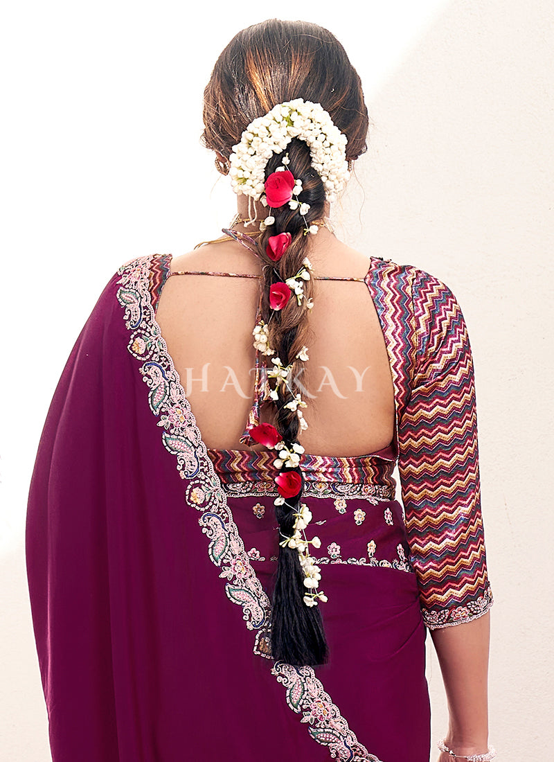 Buy Wedding Saree In USA