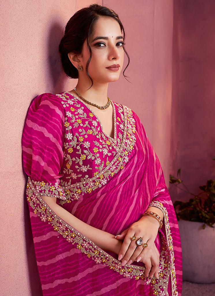 Buy Satin Silk Saree In USA