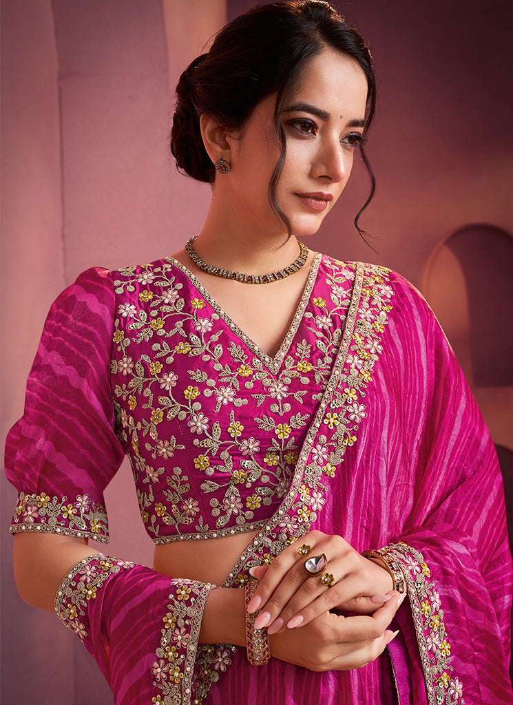 Buy Satin Silk Saree