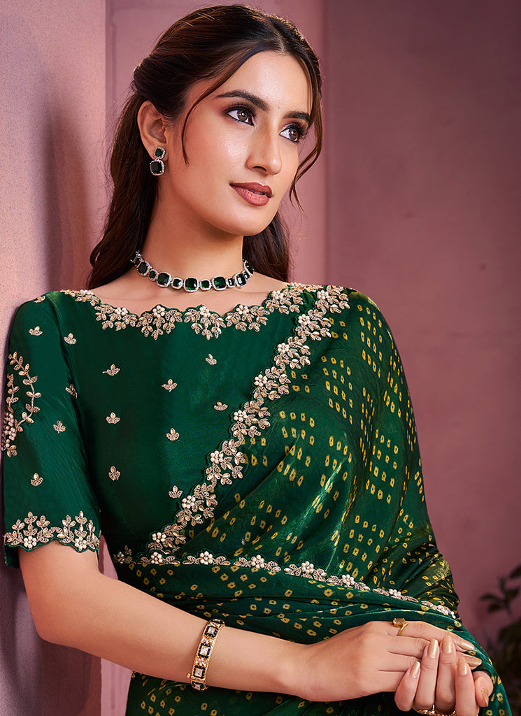 Buy Satin Silk Saree In Uk