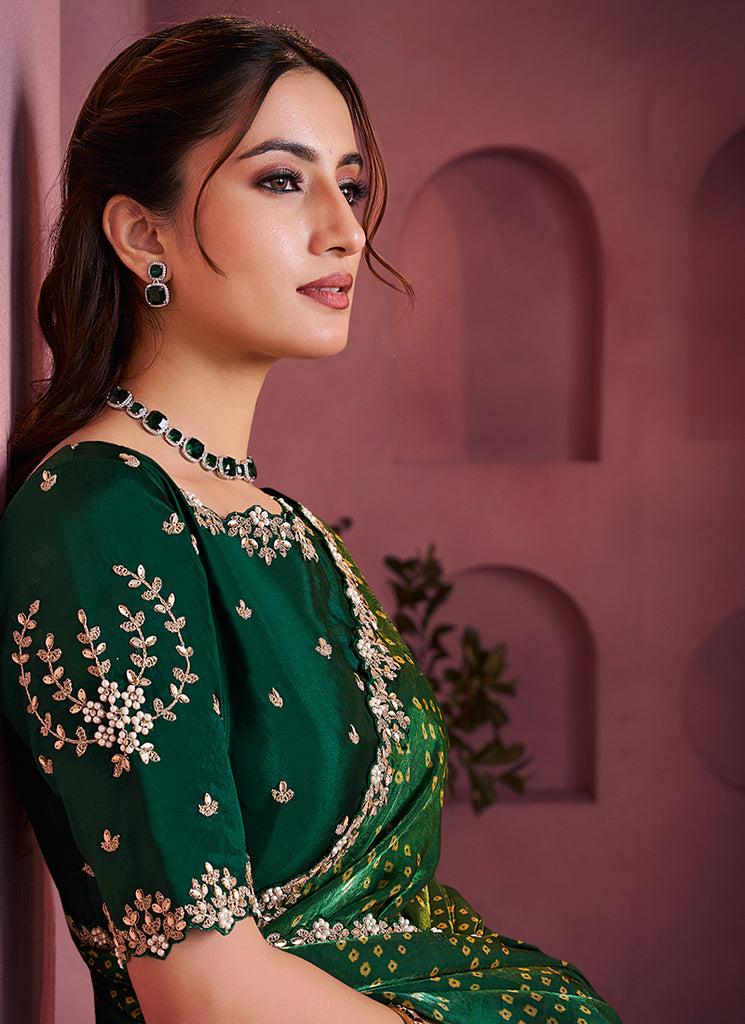 Buy Satin Silk Saree 