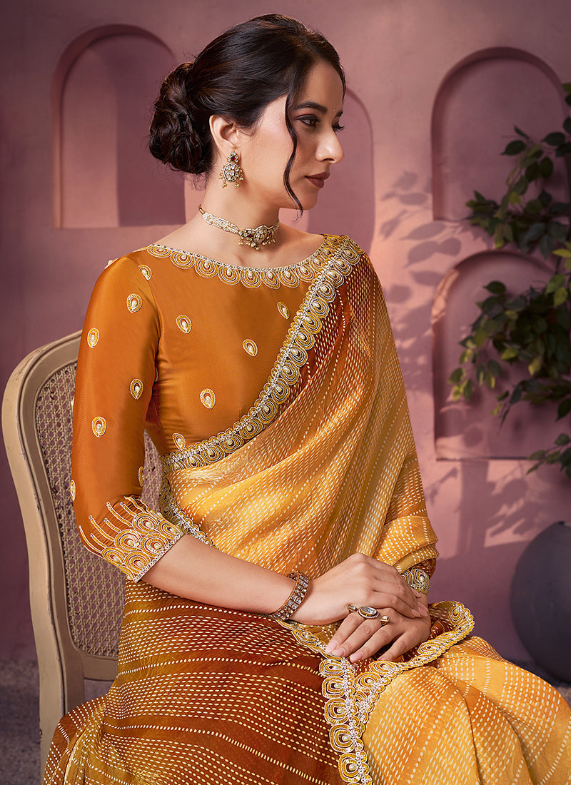 Buy Satin Silk Saree 