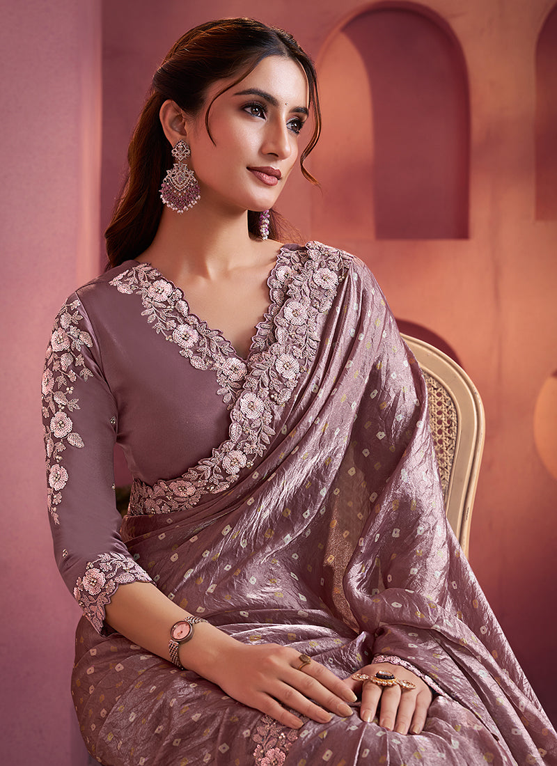 Buy Satin Silk Saree 