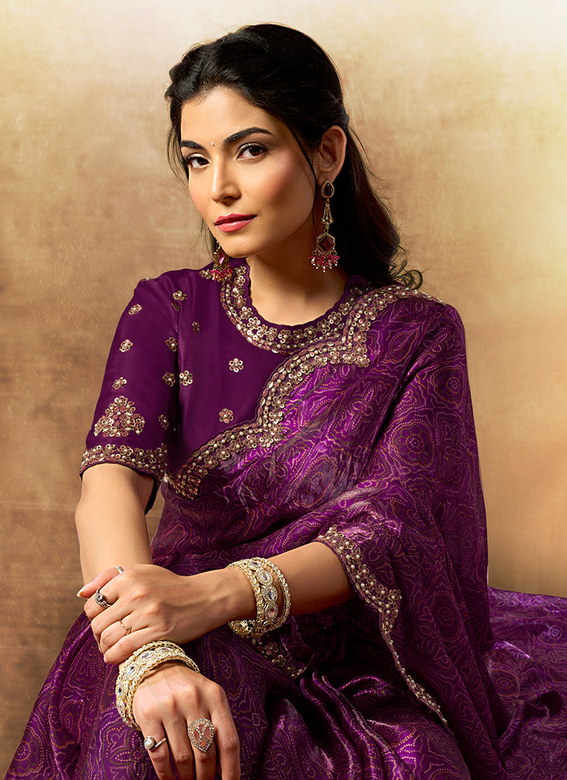 Buy Wedding Silk Saree 