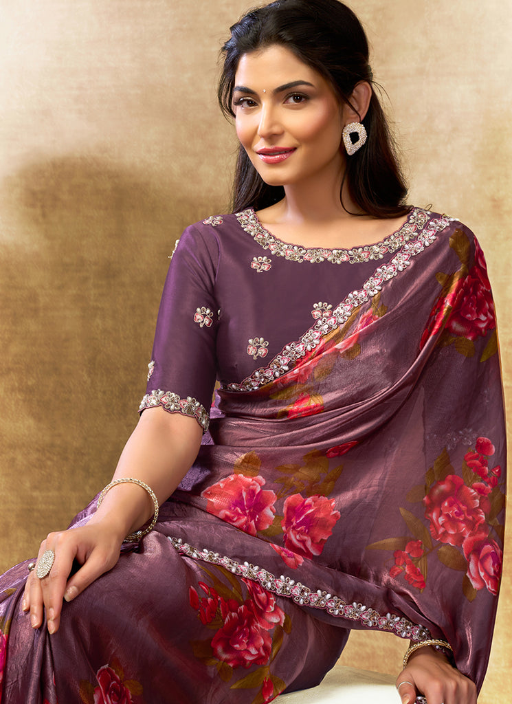 Buy Indian Silk Saree